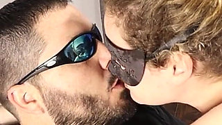 Beard Trim and Shooting Milk