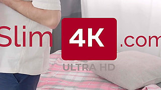 Lucy Knight - 4K - Tattooed Teen Analized After Butt Plug