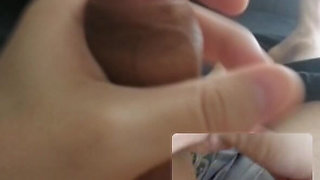 Masturbating with My Boyfriend on a Video Call