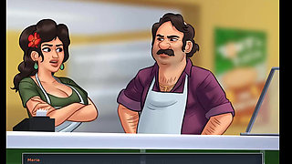 Summertime saga: pizza delivery guy ep 52