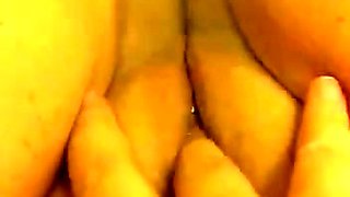Pulled amateurs close up car sex