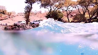 Gabbie Carter In Hawaii