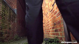 Deluxe gets payed to suck and gets creampied on pussy