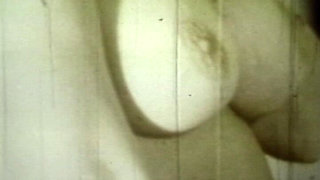Sepia Vintage Cum Sluts Share Loads in Retro 8-minute Orgy