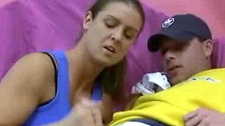Blonde brunette lesbians flaming pussy licking fingering
