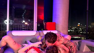Shrooms Q And Andie Anderson Couple Swap Foursome