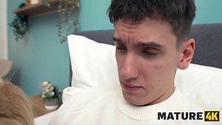 Mature4k. just let me fuck this homeless blondie, sate