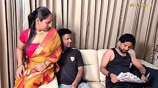 Amateur Indian fatty harlot porn mind-boggling story