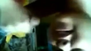 Amateur Asian Couple in Steamy BJ and Sex Session