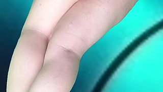 Sweet Pre-Jizzing Monstrous Rump Massive Hips Stroking For Yam-sized Cum-shot