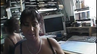 Having a quickie at job