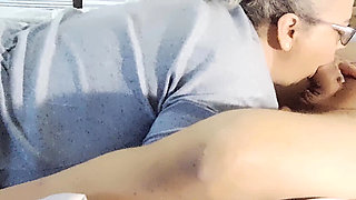 BBW MILF Ramblin Rows Gives Funny Blowjob in Homemade 4K