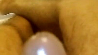 Oil Massage Handjob by with Friend