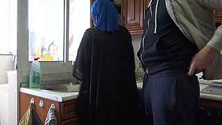 Hijab Maid Anal Doggystyle