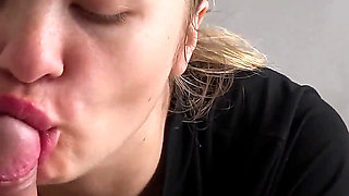 The Stepmother Asks Her Stepson to Get Pregnant. - Cum Deep in My Pussy