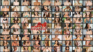 Hot amateur compilation with Emily Diamond and friends