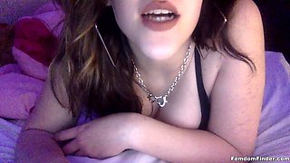 Mom Dominatrix Jerk Off Instructions