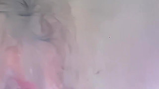 Nylon Squirting Close up