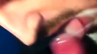Public WC Blowjob by Amateur Cum Sucker