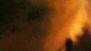 Crazy!! Blonde Babe Fucked in Public After Date!!