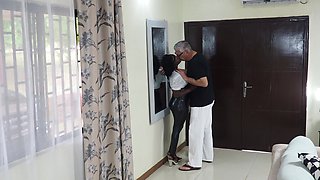 Surprise Visit From Sugardaddy End up in Me Fucking Him Raw I Hope I Am Pregnant