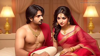 Desi Indian couple goes wild in a steamy fuckfest cartoon