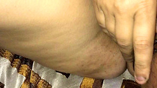 Indian wife fisted first time