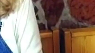 Squirting Blonde MILF Drenched by Thick Cock Pounding