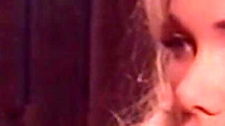 Horny Blonde Beauty Gets Intensely Fingered and Fucked