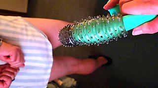 Wife humiliates tiny dick husband