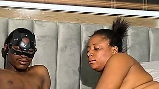 Fuck Boy Comes Over for Sugar Mama Pussy