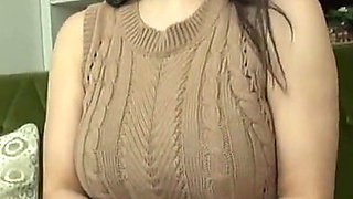 Curvy K Cup Wife - Shy but Wild as an Older Man Makes Her Climax Again and Again - Act1