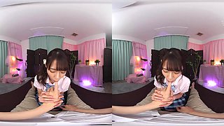 Natsu Tojo in Not Your Average Schoolgirl, Not Your Average Brothel - KMPVR
