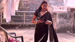 The neighbour saw Komal fingering her, grabbed her land and pulled her under, then urinated on it