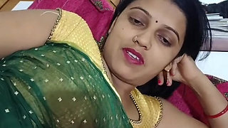 Step father hard sex with desi indian step daughter in room ( Mohini )