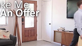 cumshot riding realtor's cock to get a better deal s32 e16