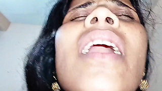 Hot and Beautiful Indian Wife Having Romantic Sex with Hasbend