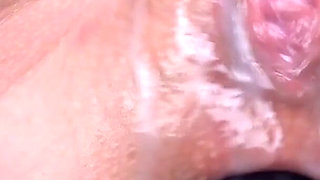 My Pregnant Pussy Squirting,when Hitachi Vibrator Fuck My Ass