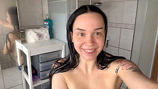 18 Year Old German Teen CassySweet First Time Sex - Tattooed & Pierced Cutie in 4K HD