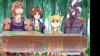 Hairy Chinese visual novel featuring Dryagon072