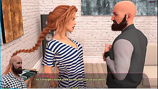 Haley Story #16 - Haley and Johannes went temping bowling...Johannes spanked Haley's ass then fucked her