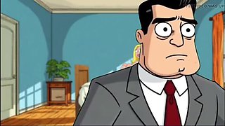 Octopussy Hiding Lover 3D Hentai Cartoon Sex