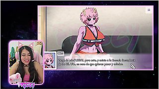 Ashido In Her First Chamba As A Nopor Actress!-waifuhub- S1