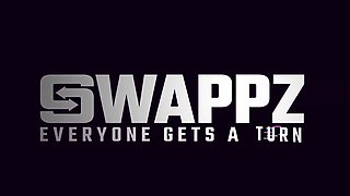 Hot horny group sex with brunette babe