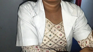 Indian Beautiful Doctor Gets Fucked by Patient