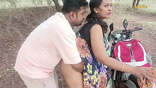 Kavita Bhabhi Fuck in jungle with Tatya in blowjob and dirty