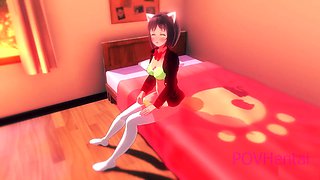 Neko chan gets what she wants
