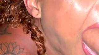 I Fuck My Giant Ass Latina Stepmom and She Swallows All My Milk