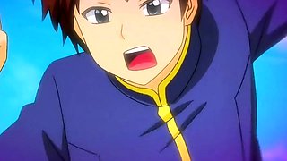 First ANAL demon babe loses it to thick cock and magic tail