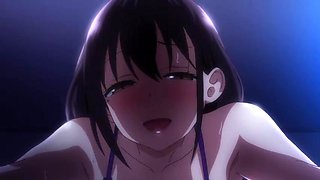 Lonely Beautiful Girl in endless fantasy